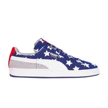 Кроссовки Suede RWB Puma, синий