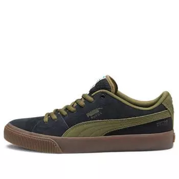 Кроссовки suede skate nitro Puma, черный