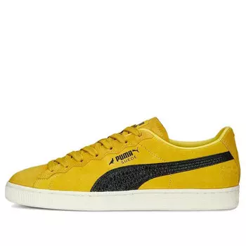 Кроссовки suede staple gidra 'yellow' Puma, желтый