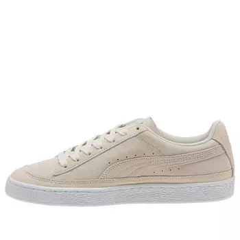 Кроссовки suede 'whisper white' Puma, белый