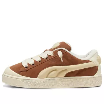 Кроссовки suede xl 'crush preserves' Puma, коричневый
