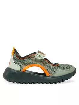 Кроссовки Summerflex IH8729 Adidas, зеленый