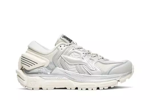 Кроссовки Sun Chaser 'White Grey', белый
