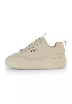 Кроссовки SUPER BUBBLE Fila, бежевый