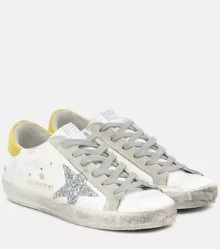 Кроссовки Super Star Golden Goose, белый