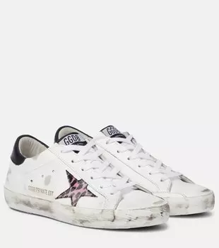Кроссовки Super Star Golden Goose, белый