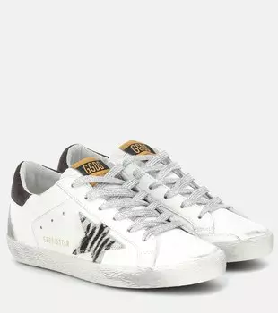 Кроссовки Super Star Golden Goose, белый