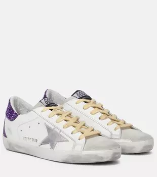 Кроссовки Super Star Golden Goose, белый