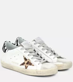Кроссовки Super Star Golden Goose, белый