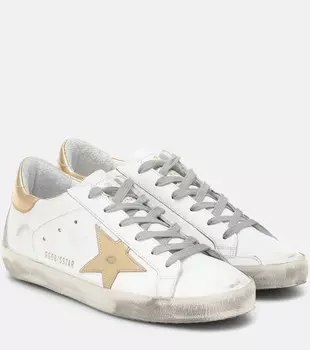 Кроссовки Super Star Golden Goose, белый