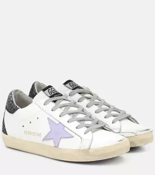 Кроссовки Super Star Golden Goose, белый