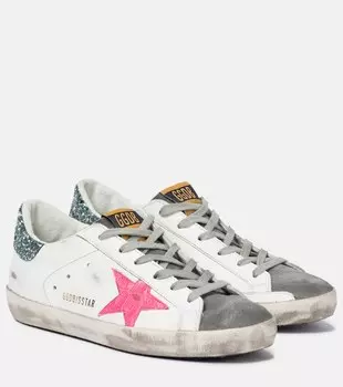 Кроссовки Super Star Golden Goose, белый
