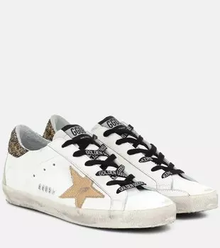 Кроссовки Super Star Golden Goose, белый