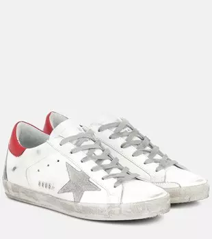 Кроссовки Super Star Golden Goose, белый