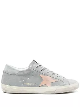 Кроссовки Super Star Golden Goose, синий