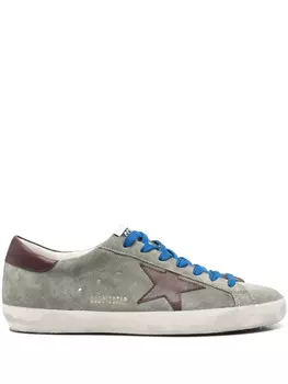 Кроссовки Super-Star Golden Goose, зеленый