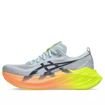 Кроссовки superblast 2 'paris' Asics, серый