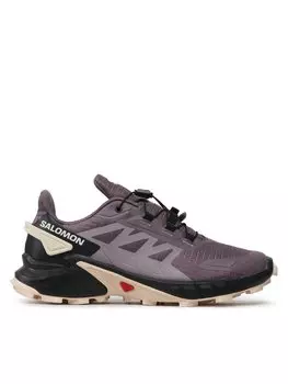 Кроссовки Supercross 4 L47205200 Salomon, фиолетовый