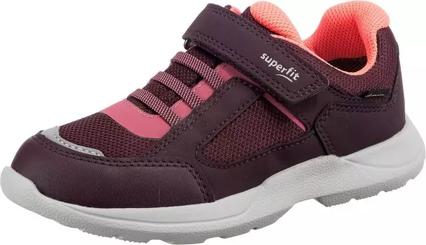 Кроссовки SUPERFIT Rush, бордовый