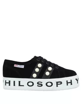 Кроссовки Superga, черный