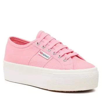 Кроссовки Superga Platform, розовый
