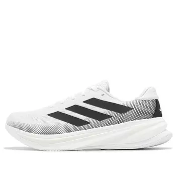 Кроссовки supernova rise 2 'white black' Adidas, белый