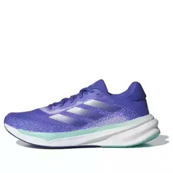 Кроссовки supernova stride 'cobalt blue purple tint' Adidas, синий