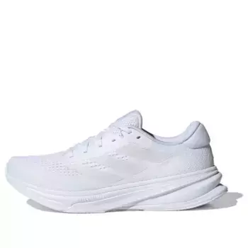 Кроссовки supernova stride 'white' Adidas, белый