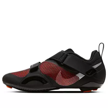 Кроссовки superrep cycle 'black hyper crimson' Nike, черный