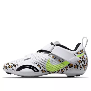 Кроссовки superrep cycle 'leopard' Nike, белый