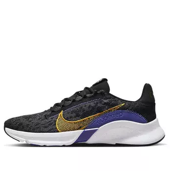 Кроссовки superrep go 3 next nature flyknit Nike, черный