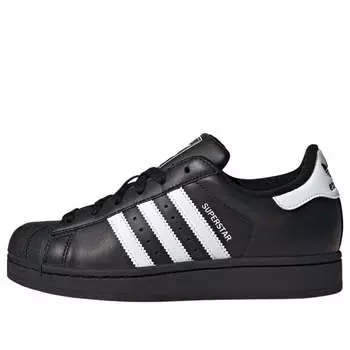 Кроссовки superstar 2 Adidas, черный