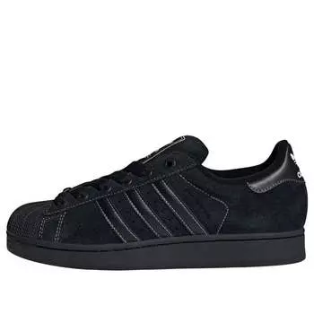 Кроссовки superstar 2 Adidas, черный