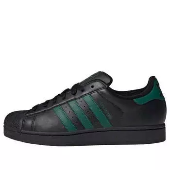 Кроссовки superstar 2 Adidas, черный