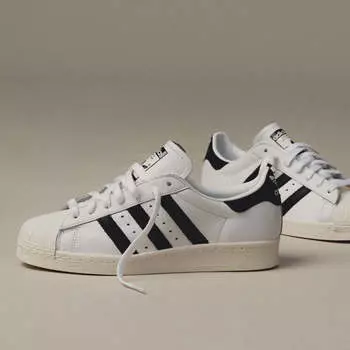 Кроссовки superstar 82 Adidas, черный