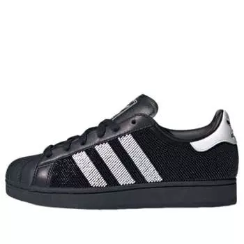 Кроссовки superstar Adidas, черный