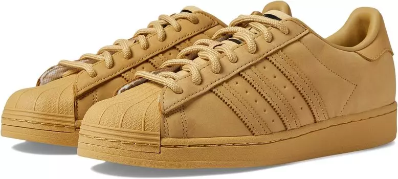 Кроссовки Superstar adidas, цвет Golden Beige/Black/Golden Beige