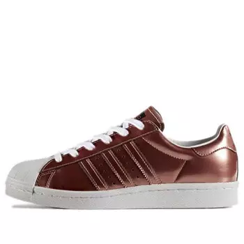 Кроссовки superstar boost 'copper metallic' Adidas, мультиколор