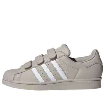 Кроссовки superstar cf Adidas, бежевый