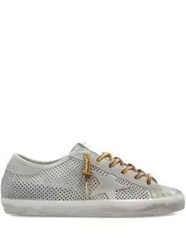 Кроссовки Superstar GOLDEN GOOSE, серый