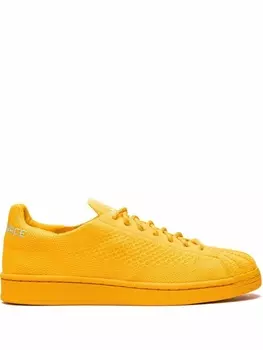 Кроссовки Superstar Primeknit из коллаборации с Pharrell Adidas, желтый