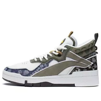 Кроссовки superwave mid Li-Ning, белый
