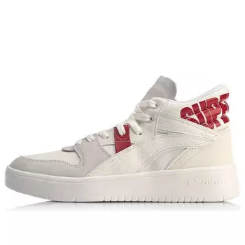 Кроссовки superwave mid Li-Ning, белый