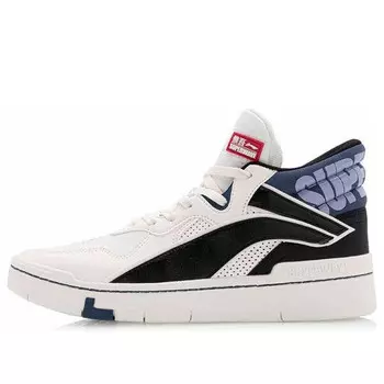 Кроссовки superwave mid Li-Ning, белый
