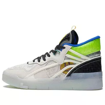 Кроссовки superwave mid Li-Ning, белый