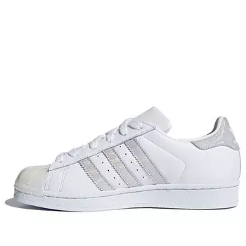 Кроссовки суперзвезда j Adidas, белый