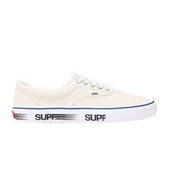 Кроссовки Supreme x Era Pro Vans, белый