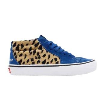 Кроссовки Supreme x Sk8-Mid Pro Vans, синий