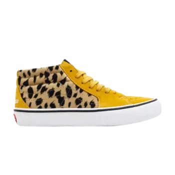 Кроссовки Supreme x Sk8-Mid Pro Vans, желтый