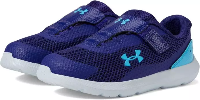 Кроссовки Surge 3 AC Under Armour, цвет Sonar Blue/Sonar Blue/Blue Surf